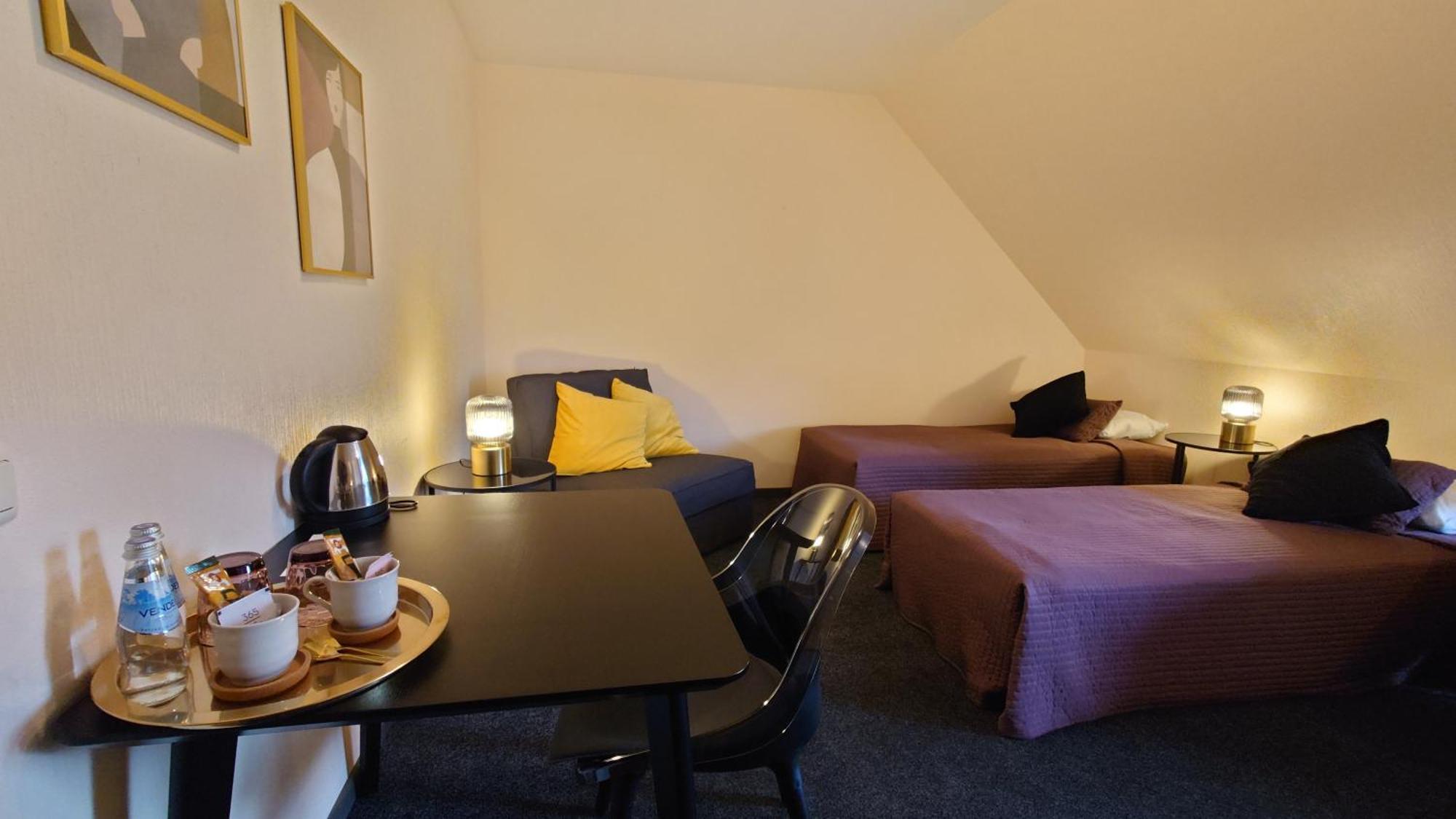 Guesthouse Cetri Veji Turkalne 외부 사진