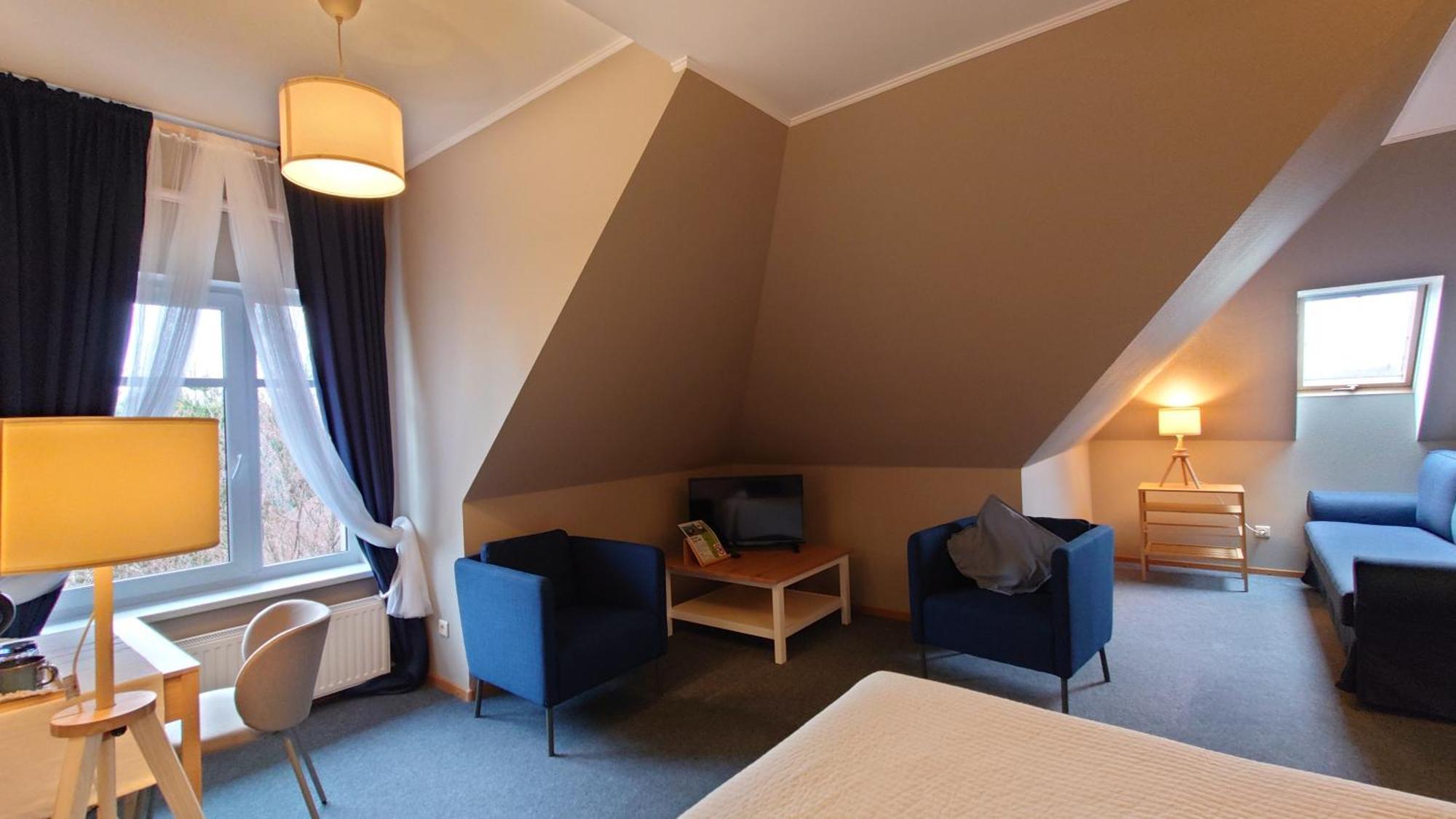 Guesthouse Cetri Veji Turkalne 외부 사진